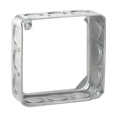 EATON Crouse Hinds TP424 Steel Extension Ring 4-Inch x 4-Inch x 1-1/2-Inch 21-Cubic-Inch