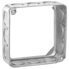 EATON Crouse Hinds TP424 Steel Extension Ring 4-Inch x 4-Inch x 1-1/2-Inch 21-Cubic-Inch