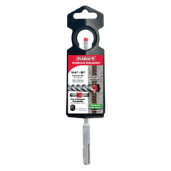 DIABLO Diablo DMAPL4070 Rebar Demon 1/4 x 6 in. 4-Cutter Full Carbide Head Rotary Hammer Drill Bit