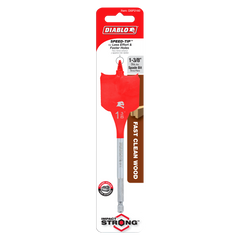 DIABLO Diablo DSP2160 1-3/8 in. x 6 in. SPEEDemon Spade Bit