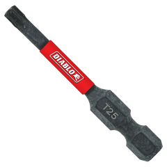 DIABLO Diablo DT252P15 #25 Torx Drive Bit 2 in. (15-Pack)