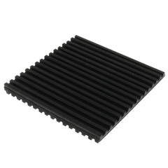 DIVERSITECH Diversitech MP-4 4x4x3/8 Rubber Pad