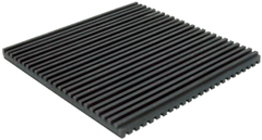 DIVERSITECH Diversitech MP-4 4x4x3/8 Rubber Pad