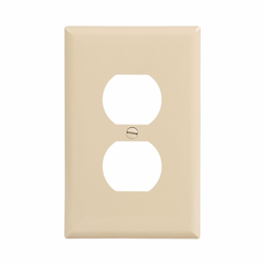 EATON Eaton PJ8V Wallplate 1g Duplex Poly M