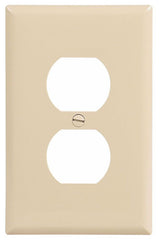 EATON Eaton PJ8V Wallplate 1g Duplex Poly M
