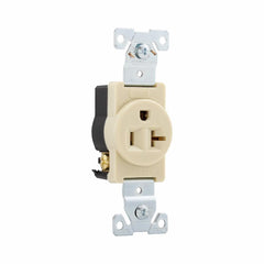 EATON Eaton 1877V-BOX Single Tamper-Resistant Straight Blade Receptacle 20 A