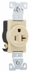 EATON Eaton 1877V-BOX Single Tamper-Resistant Straight Blade Receptacle 20 A