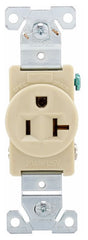 EATON Eaton 1877V-BOX Single Tamper-Resistant Straight Blade Receptacle 20 A