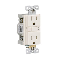 EATON Eaton TRSGF15LA Wiring Self-Test Tamper Resistant Gfci Receptacle 15A