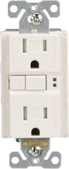 EATON Eaton TRSGF15LA Wiring Self-Test Tamper Resistant Gfci Receptacle 15A
