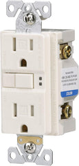 EATON Eaton TRSGF15LA Wiring Self-Test Tamper Resistant Gfci Receptacle 15A