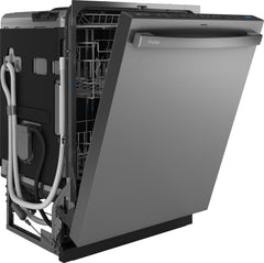GE APPLIANCES Ge Appliances PDT715SYVFS Profile ENERGY STAR Fingerprint Resistant Top Control Stainless Interior Dishwasher with Microban Antimicrobial Technology