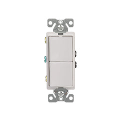 EATON Eaton 7728W-BOX Decorator Combination Switch 15A