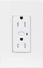 EATON Eaton RFTR9505-TAW Aspire RF Straight Blade Receptacle 15A Split Control