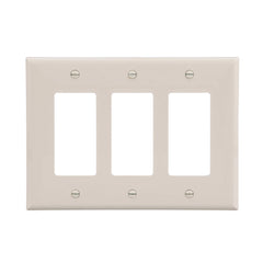 EATON Eaton PJ263LA Wallplate 3-Gang Decorator GFCI Mid Size