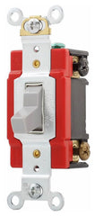 EATON Eaton AH1223GY Toggle Switch 3-Way 20A 120/277V