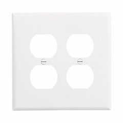 EATON Eaton PJ82W Mid-Size Receptacle Wall Plate