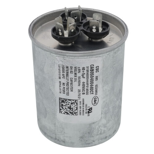 GOODMAN Goodman CAB050400440CT Capacitor 40/5/440