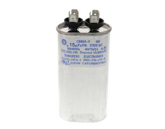 GOODMAN Goodman CAP150000370VAP cap 15 mfd/370v oval replaces cap150000370vas