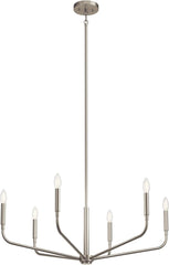 KICHLER Kichler 52718NI Madden 6-Light Chandelier 17.5 inches x 32 inches