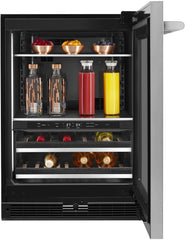 JennAir Jennair JUBFR242HL Rise 23-7/8 in. 13 Bottles Beverage Cooler