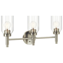 KICHLER Kichler 55185NI Madden 3 Light 24 inch Bath Vanity Light Brushed Nickel