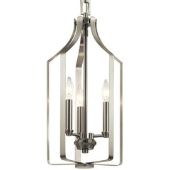 KICHLER Kichler 42499NI Bn 3 60W Cand B Pend *Morrig
