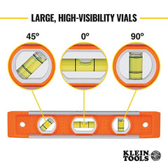 KLEIN TOOLS Klein Tools 935 Torpedo Level 9-Inch