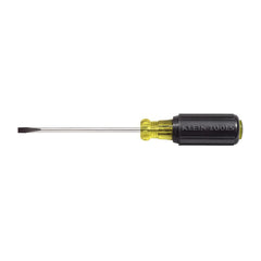 KLEIN TOOLS Klein Tools 601-4 4in Screwdriver 3/16-Inch Cabinet 4-Inch Round Shank