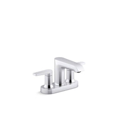 KOHLER Kohler 37894-4-CP Hint Centerset bathroom sink faucet, 1.2 gpm