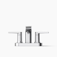 KOHLER Kohler 37894-4-CP Hint Centerset bathroom sink faucet, 1.2 gpm
