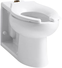 KOHLER Kohler 4386-0 Anglesey Elongated Toilet Bowl 1.6 gpf