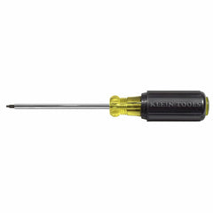 KLEIN TOOLS Klein Tools 666 #2 Square Recess Screwdriver, 8 inches Shank
