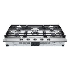 LG ELECTRONICS Lg Electronics CBGJ3623S 36 Inch Gas Cooktop with UltraHeat™ 20K BTU Burner