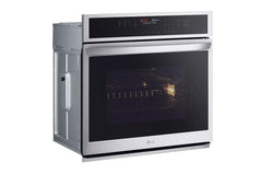 LG ELECTRONICS Lg Electronics WSEP4723F 4.7 cu. ft. Smart Wall Oven with Convection and Air Fry