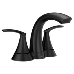 MOEN Moen 5012BL Seena Two Handle Centerset Bathroom Sink Faucet