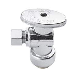 OATEY Oatey 4718PCPOLF 1/4-Turn Angle Water Stop Valves