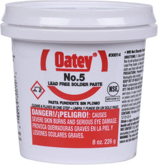 OATEY Oatey 30014 flux, paste, petroleum, 8-ounce