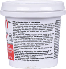 OATEY Oatey 30014 flux, paste, petroleum, 8-ounce