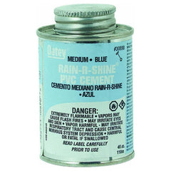 OATEY Oatey 30890 Rain-R-Shine 4 Oz. Medium Bodied PVC Cement
