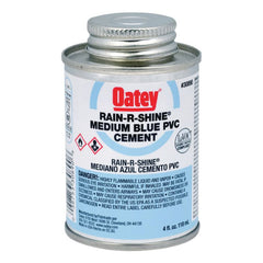 OATEY Oatey 30890 Rain-R-Shine 4 Oz. Medium Bodied PVC Cement