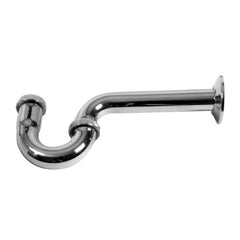 OATEY Oatey 701DF-1 Dearborn Brass 1-1/4-Inch P-Trap with Deep Flange
