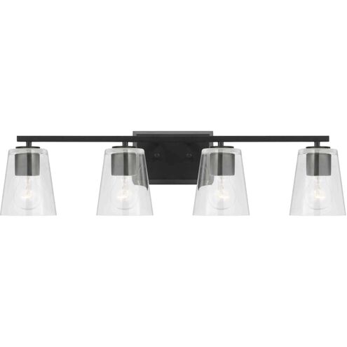 PROGRESS LIGHTING Progress Lighting P300460-31M Vertex 4-Light Bath Vanity Light 120V