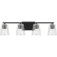 PROGRESS LIGHTING Progress Lighting P300460-31M Vertex 4-Light Bath Vanity Light 120V
