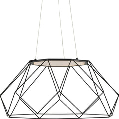 PROGRESS LIGHTING Progress Lighting P500320-031-30 Geodesic LED Pendant 38W 27.1 inch
