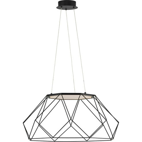 PROGRESS LIGHTING Progress Lighting P500320-031-30 Geodesic LED Pendant 38W 27.1 inch