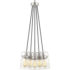 PROGRESS LIGHTING Progress Lighting P400133-009 Calhoun 5 Light 28.63 inch Chandelier