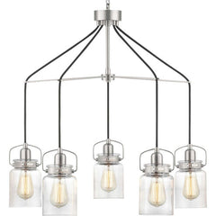 PROGRESS LIGHTING Progress Lighting P400133-009 Calhoun 5 Light 28.63 inch Chandelier