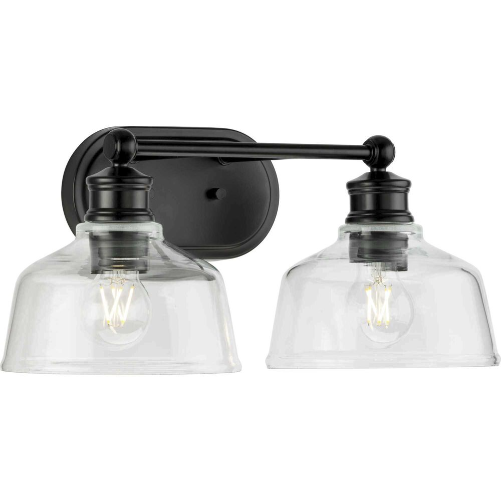 PROGRESS LIGHTING Progress Lighting P300396-31M Singleton 2 Light 17 inch Bath Vanity Wall Light