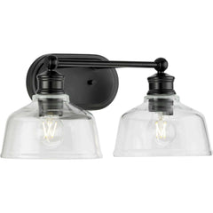 PROGRESS LIGHTING Progress Lighting P300396-31M Singleton 2 Light 17 inch Bath Vanity Wall Light